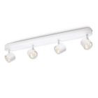 PHILIPS MYLIVING LED STAR SPOT BLANC 4X4.5W