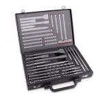 KREATOR KRT012801 BOOR EN BEITELSET 17 DELIG