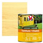 LASURE CHALETS TONS BOIS 0.75L SATIN INCOLORE