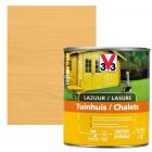 LASURE CHALETS TONS BOIS 0.75L SATIN PIN SCANDINAVE