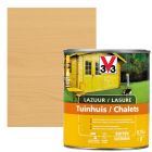 LASURE CHALETS TONS BOIS 0.75L SATIN CHENE CLAIR