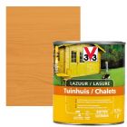 LASURE BOIS CHALET SATIN CHENE MOOYEN 0.75L