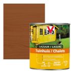 LASURE CHALETS TONS BOIS 0.75L SATIN CHENE FONCE