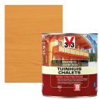 LASURE BOIS CHALET HIGH PROTECTION 0.75L CHENE MOYEN