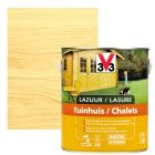 LASURE CHALETS TONS BOIS 2.5L SATIN INCOLORE