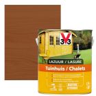 LASURE CHALETS TONS BOIS 2.5L SATIN CHENE FONCE
