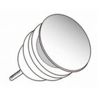 ALLIBERT OPTIONS DE PLANS BONDE CLICK-CLACK - 6,5 X 7,5 X 6,5 CM - CHROMÉ BRILLANT