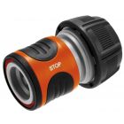 GARDENA RACCORD AQUASTOP 19 MM (3/4")