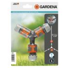 GARDENA NÉCESSAIRE DE DÉRIVATION EN Y POUR ARROSAGE 13 MM ET 15 MM