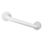 RIDDER POIGNEE DE BAIN 30CM BLANC ALUMINIUM