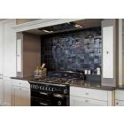 WANDTEGEL ZEV100 ZELLIGE ZWART N-RECT. 10X10CM