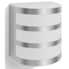 PHILIPS MYGARDEN CALGARY APPLIQUE MURALE INOX 1X3W 230V