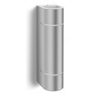 PHILIPS MYGARDEN SUNSET WANDLAMP INOX 2X1W SELV