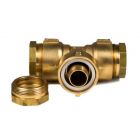 VERTAKKING RAVATENE SN-11 3/4PEX3/4PEX3/4PE MESSING