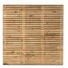 FINO TUINSCHERM MET FIJNE LATTEN 180X180CM