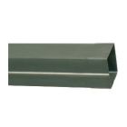 VMZ VIERKANT BUIS 80X80 ANTHRA-ZINC 2M