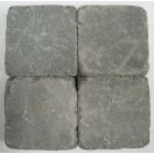 MARLUX GETROMMELDE KLINKER BIKO GRIJS 15X15X6CM