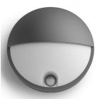 PHILIPS MYGARDEN CAPRICORN IR APPLIQUE MURALE ANTHRA 1X6W + DETECTEUR