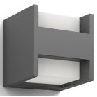PHILIPS MYGARDEN ARBOUR APPLIQUE MURALE ANTHRA 2X4.5W