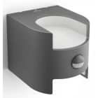 PHILIPS MYGARDEN GRASS APPLIQUE MURALE ANTHRA 2X4.5W + DETECTEUR