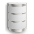 PHILIPS MYGARDEN PYTHON APPLIQUE MURALE INOX 1X6W 230V