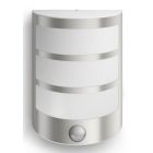 PHILIPS MYGARDEN PYTHON IR WANDLAMP INOX 1X6W 230V + SENSOR