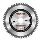 KREATOR KRT020417 ZAAGBLAD HOUT 190MM60T
