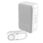 HONEYWELL DEURBEL DRAADLOOS 150M 4MELODIE 80DB WIT