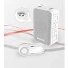 HONEYWELL DEURBEL DRAADLOOS PLUGIN 150M 6MELODIE 84DB WIT