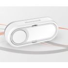 HONEYWELL DEURBEL DRUKKNOP HORIZONTAAL WIT
