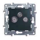 LEGRAND STOPCONTACT TV/FM/SAT DRVR NILOE ANTRACIET