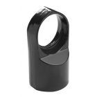 DOORVOERKOP PALEN 60/42MM ALU NOIR