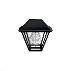 PHILIPS MYGARDEN ALPENGLOW APPLIQUE MURALE NOIRE 1X42W 230V