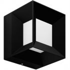 PHILIPS MYGARDEN PARTERRE WANDLAMP ZWART 1X8W 230V