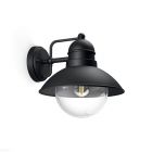 PHILIPS MYGARDEN HOVERFLY WANDLAMP ZWART 1X60W 230V