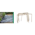 GRONDDOEKHAKEN 25ST 4MM B25CM L20CM