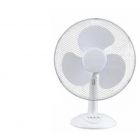 VENTILATEUR DE TABLE 40CM BLANC 3 VITESSES