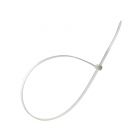 COLLIER SERRE-CABLES 370X7.6MM 100PC BLANC