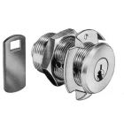 PARDAEN CILINDERSLUITING KAST MESSING VERNIKKELD 26MM