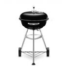 WEBER COMPACT KETTLE BARBECUE À CHARBON 47CM NOIR
