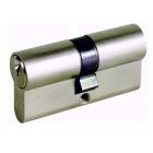 PARDAEN PROFIELCILINDER MESSING VERNIKKELD 60MM 30-30 MM