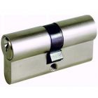 PARDAEN PROFIELCILINDER MESSING VERNIKKELD 70MM 40-30MM