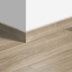 QUICKSTEP CLASSIC PLINT HAVANNA EIK NATUUR MET ZAAGSNEDEN CLM1656 2400X12X58MM