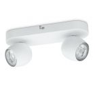 BARRE DE SPOTS LED BOLA GU10 2X3W 250LM