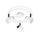 LED 3L SPOT CILINDRO GU10 3X3W 250L