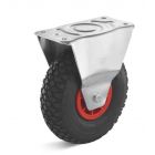 ROULETTE FIXE 260/4 PNEU PNEUMATIQUE