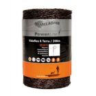 VIDOFLEX 6 POWERLINE TERRA 200M