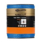 GALAGHER RUBAN TURBOLINE 12.5MM BLEU 200M
