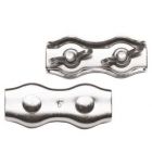 CONNECTEUR CORDON AVEC ECROU PAPILLON 4PCS