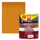HUILE TERRAS 2.5L+ 20% BANGKIRAI MAT